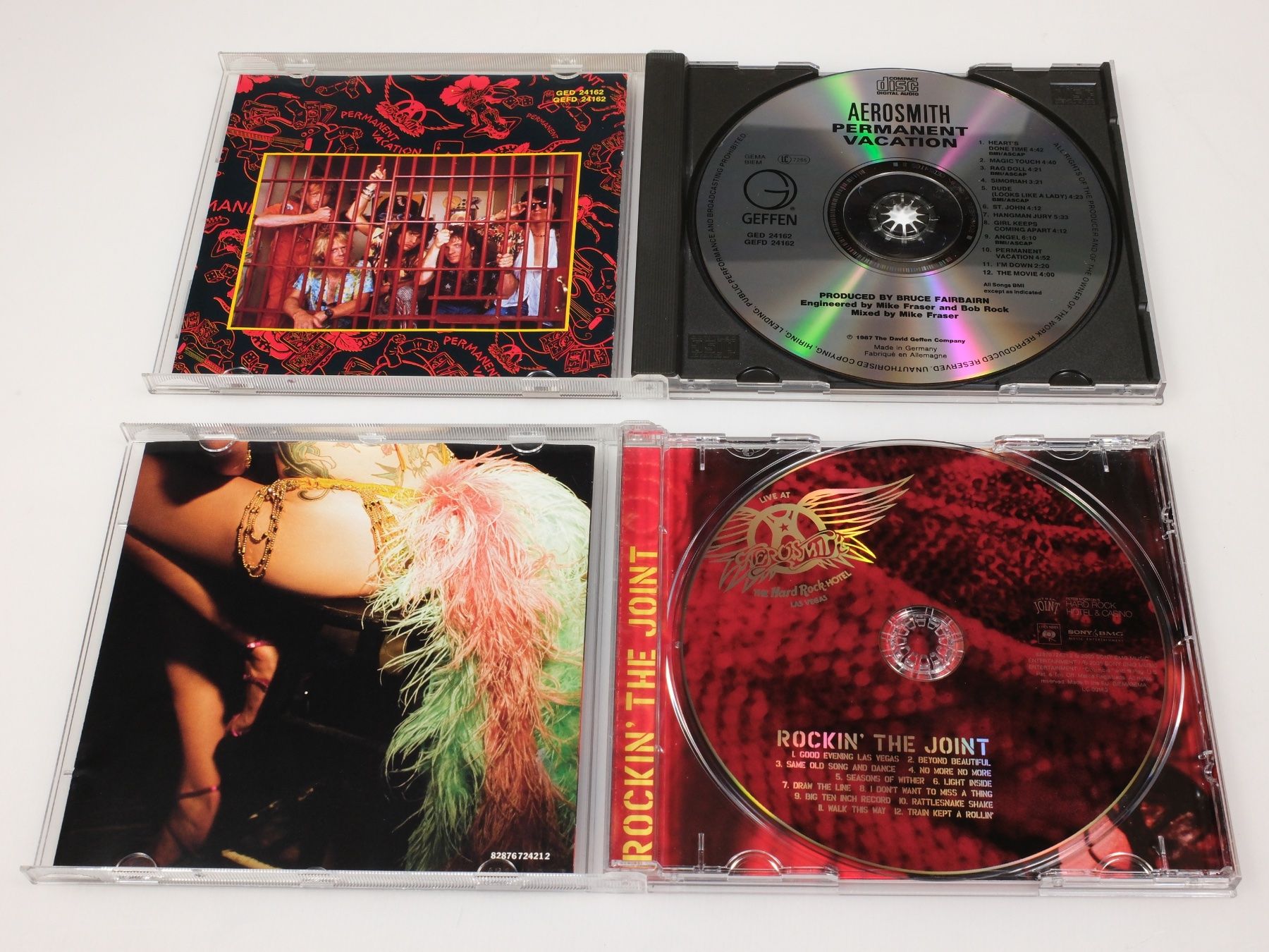 CD: AEROSMITH (14 CDs) – Usato da Lobsigen venduto da Markus_Haenggi_Bern 7