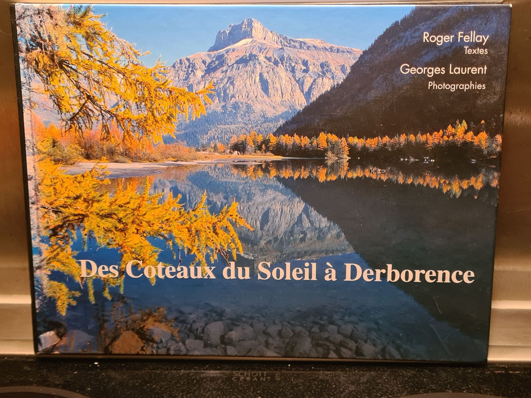 Bücher: Livre Coteaux du soleil derborence – Gebraucht aus Miège von engernhaus