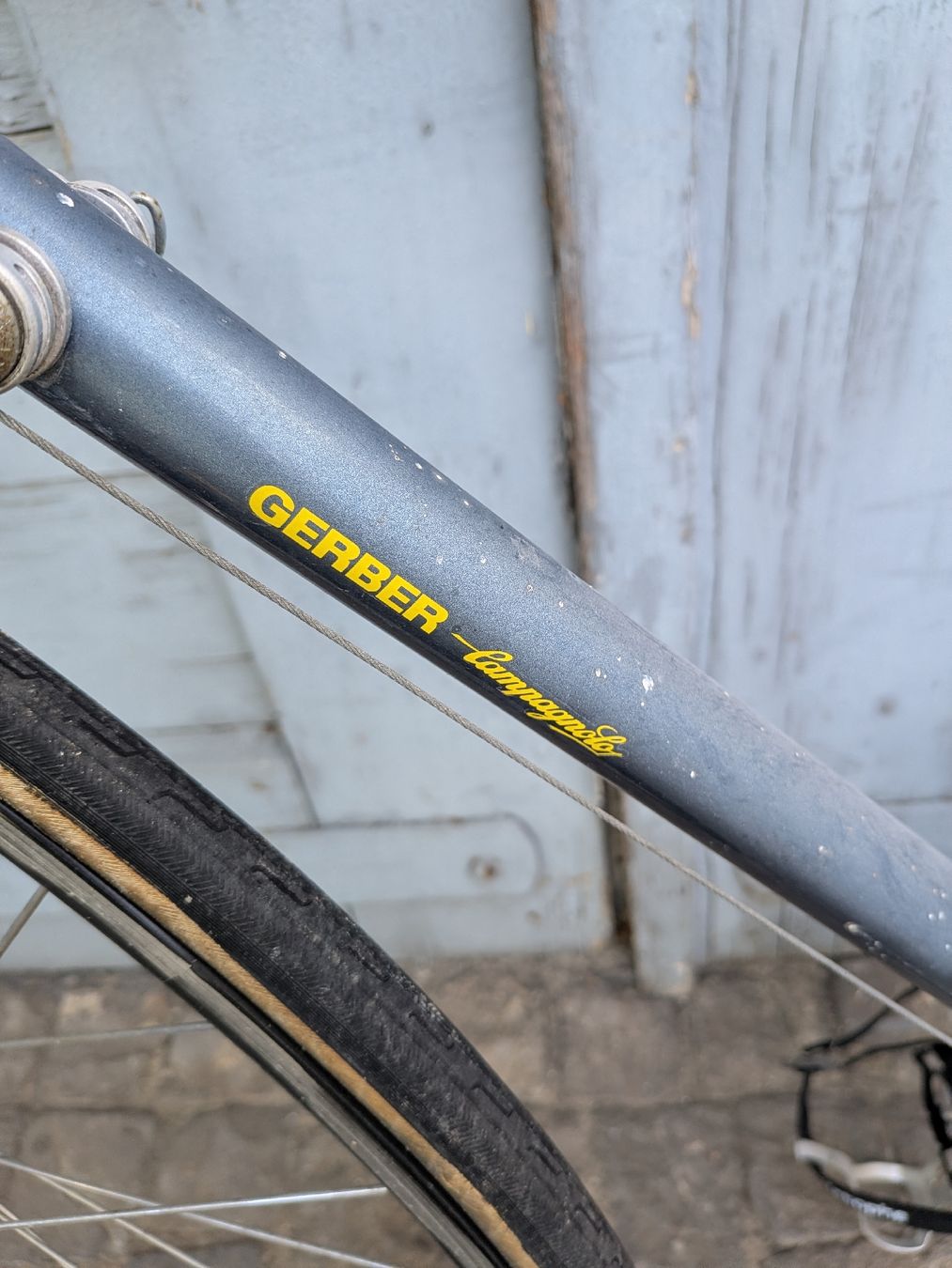 Biciclette: Rennvelo Gerber – Difettoso da Künten venduto da sheila017 1