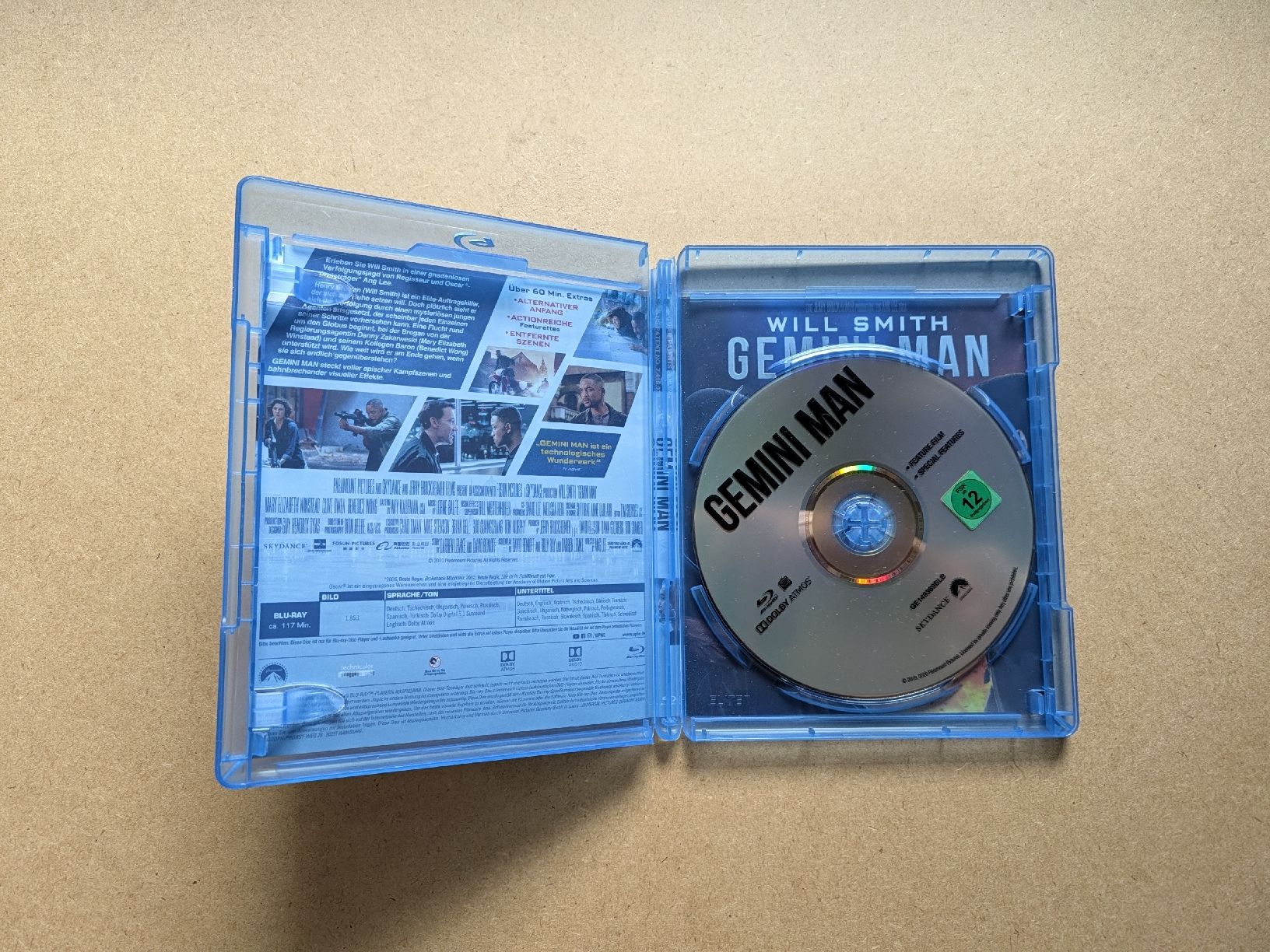 Tutti i DVDs: Blu-ray Film Gemini Man mit Will Smith  – Usato da Chur venduto da FreakofRarity 2