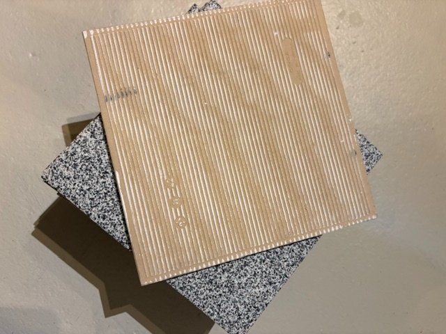 Rivestimenti per pavimenti: Bodenplatten Badezimmer Blau – Nuovo (secondo la descrizione) da Ueken venduto da inf_djc5 1