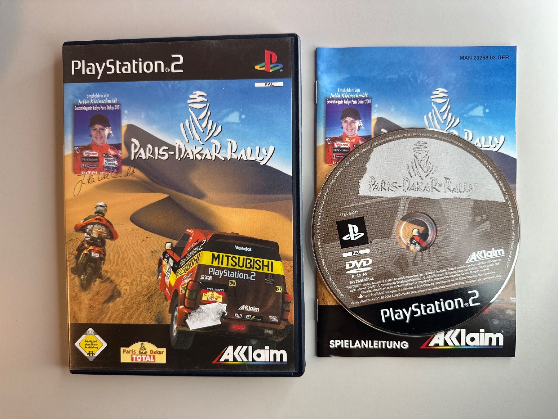 Sony Giochi: Paris Dakar Rally - PS2 – Usato da St.gallen venduto da taduz