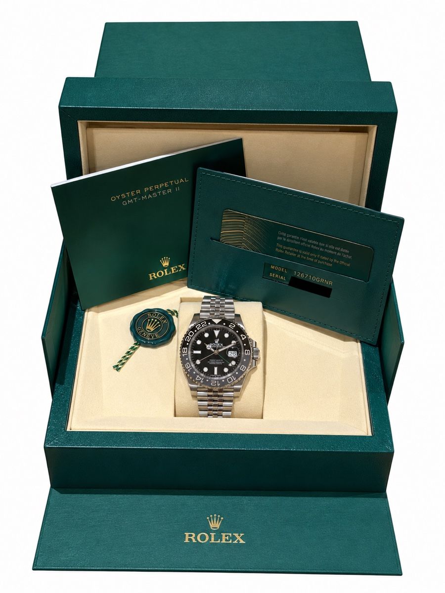 Rolex Uhren: Rolex GMT-Master II  Bruce Wayne – Neu (gemäss Beschreibung) aus Luterbach von SolothurnWatches 2