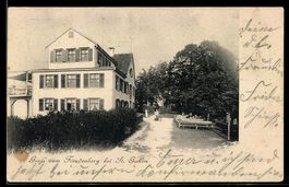 AK St. Gallen, Gasthaus Freudenberg