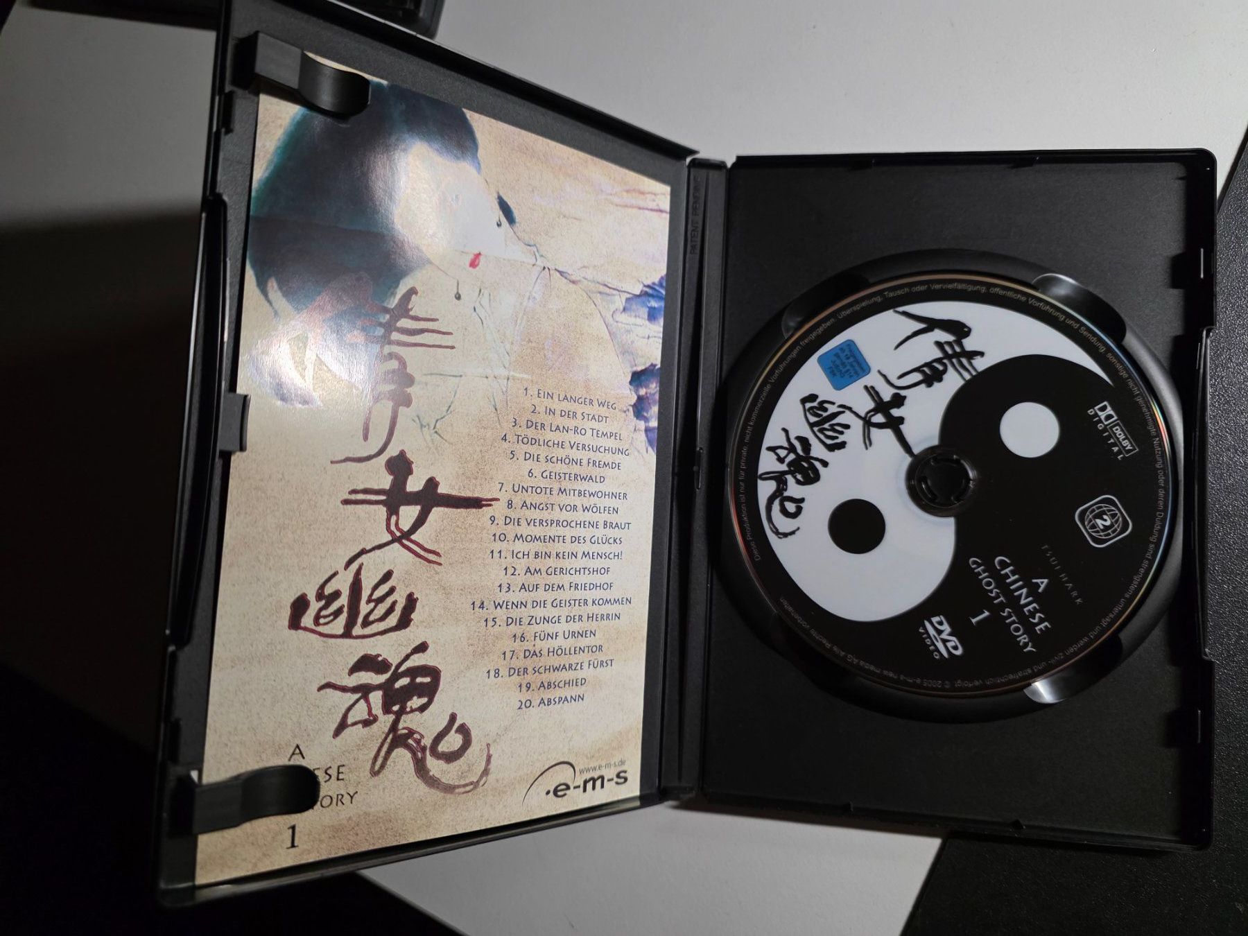Tutti i DVDs: Klassiker DVD - A Chinese Ghost Story 1 – Usato da Walterswil BE venduto da Lonitti 1