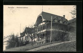 AK Mettmenstetten, Gasthaus Paradies