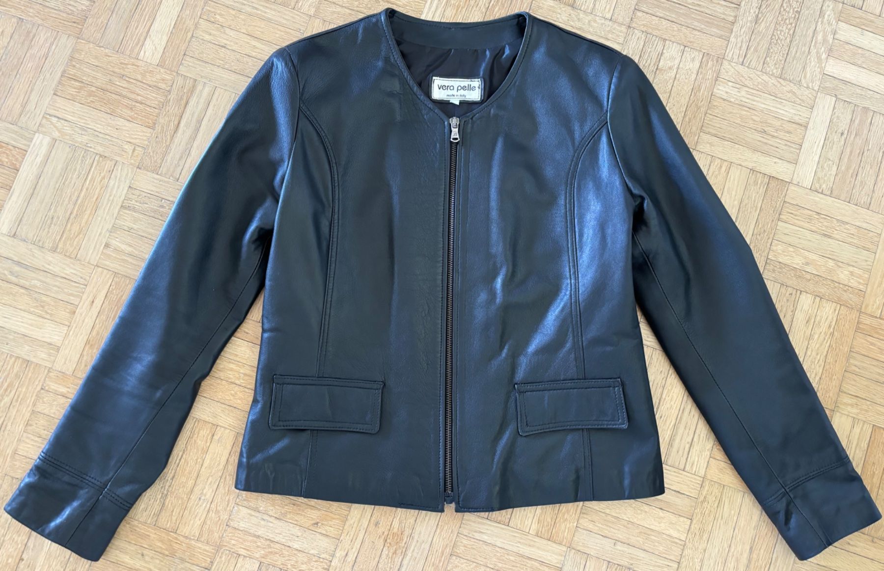 Giacche: Lederjacke – Nuovo (secondo la descrizione) da Zürich venduto da Tzhkely24