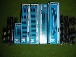 Märklin rails voie K