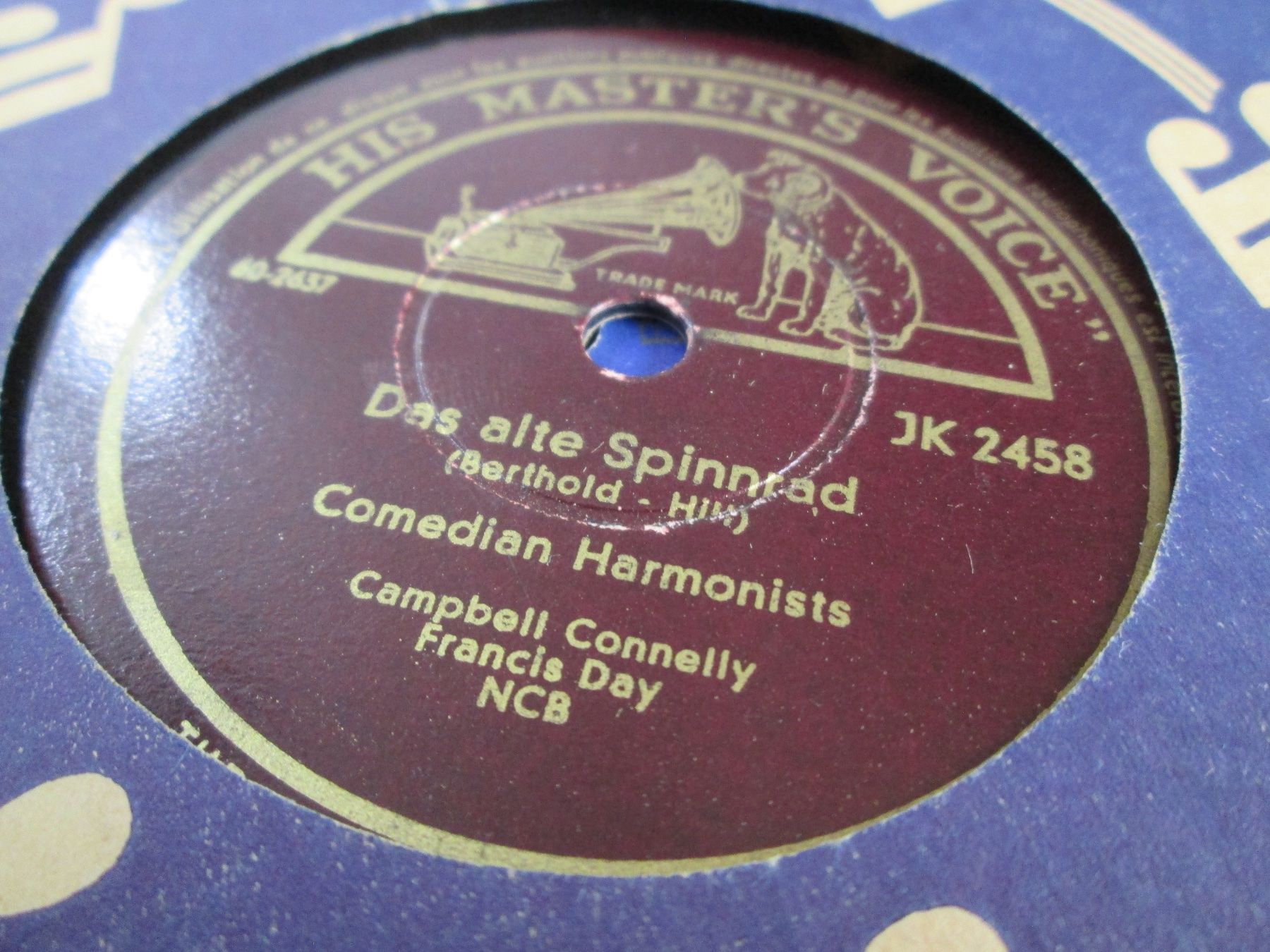 Schallplatten: DISQUES 78 TOURS – Gebraucht aus Lausanne von Leag