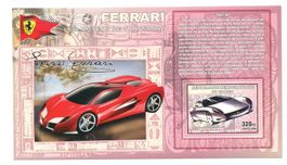 Block "Ferrari".  Kongo.
