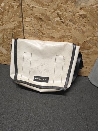 Freitag Tasche, Dexter, uni weiss