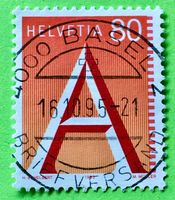 Nr.838 A-Post Marke Stempel 1993 Basel