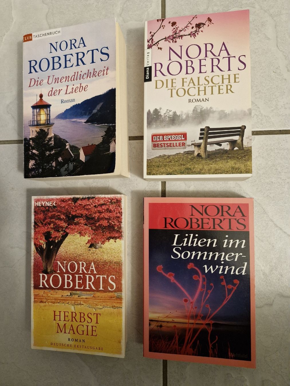 Libri: Nora Roberts Romane Top! – Usato da Frauenfeld venduto da Kasico