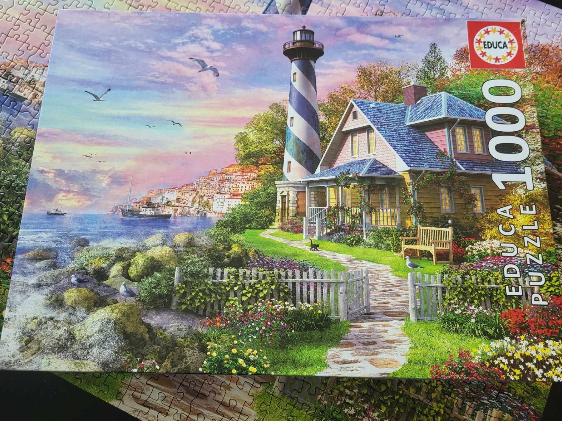 Educa Puzzles: Puzzle Lighthouse 1000 Teile – Gebraucht aus Boswil von i12i 2