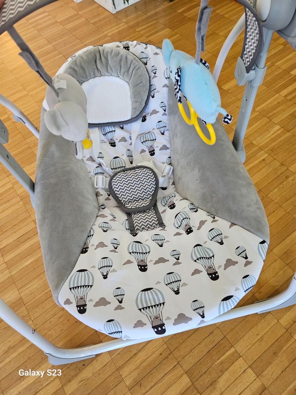 Joie Sdraiette & Sdraiette a dondolo: Baby wippe elektrisch – Usato da Heiden venduto da Breeny 2