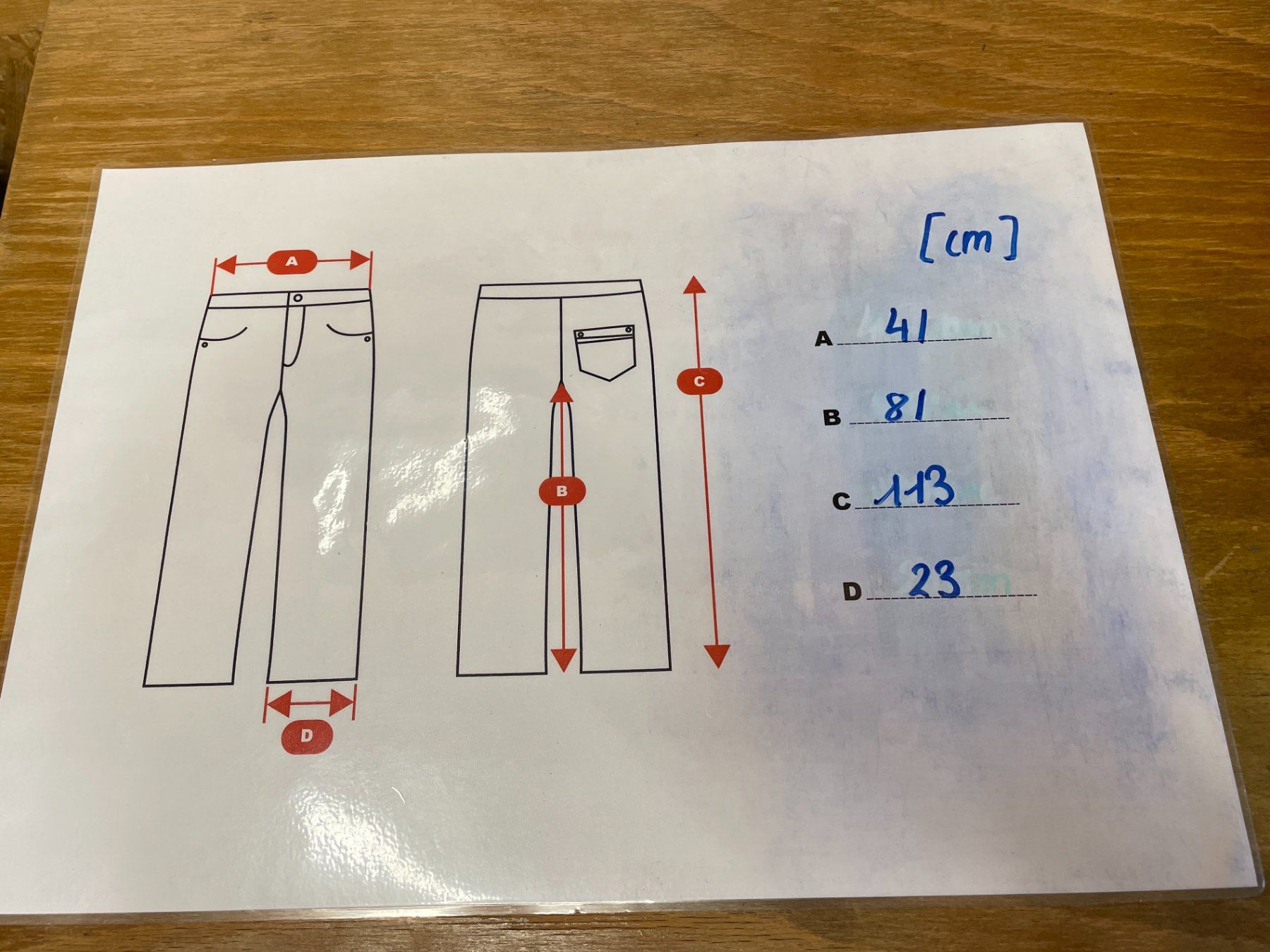 Jeans: VOEGELE - KINGFIELD jeans - T 50 – Gebraucht aus Lausanne von PlusValue_Lausanne 4