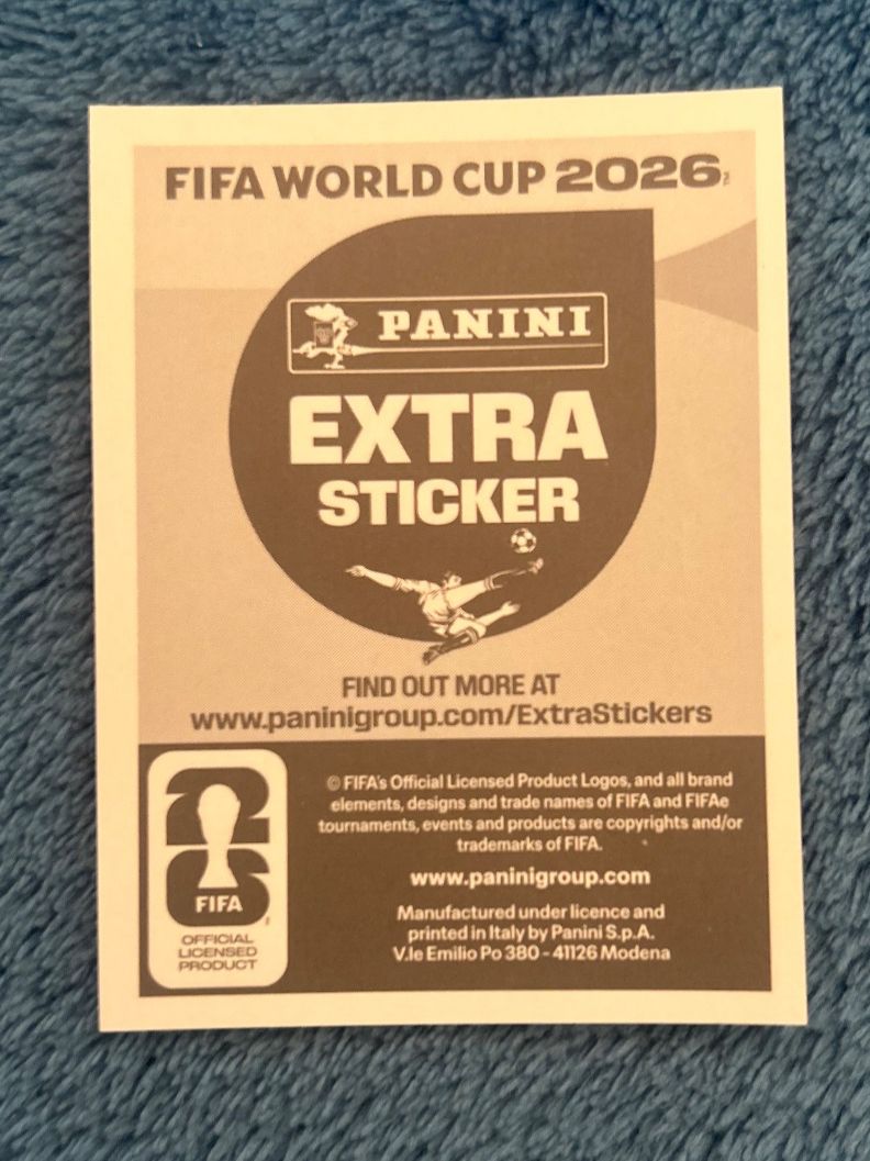 Panini Carte collezionabili: Panini Extra Sticker Mohamed Salah – Nuovo (secondo la descrizione) da Hünenberg See venduto da wer_5286 1