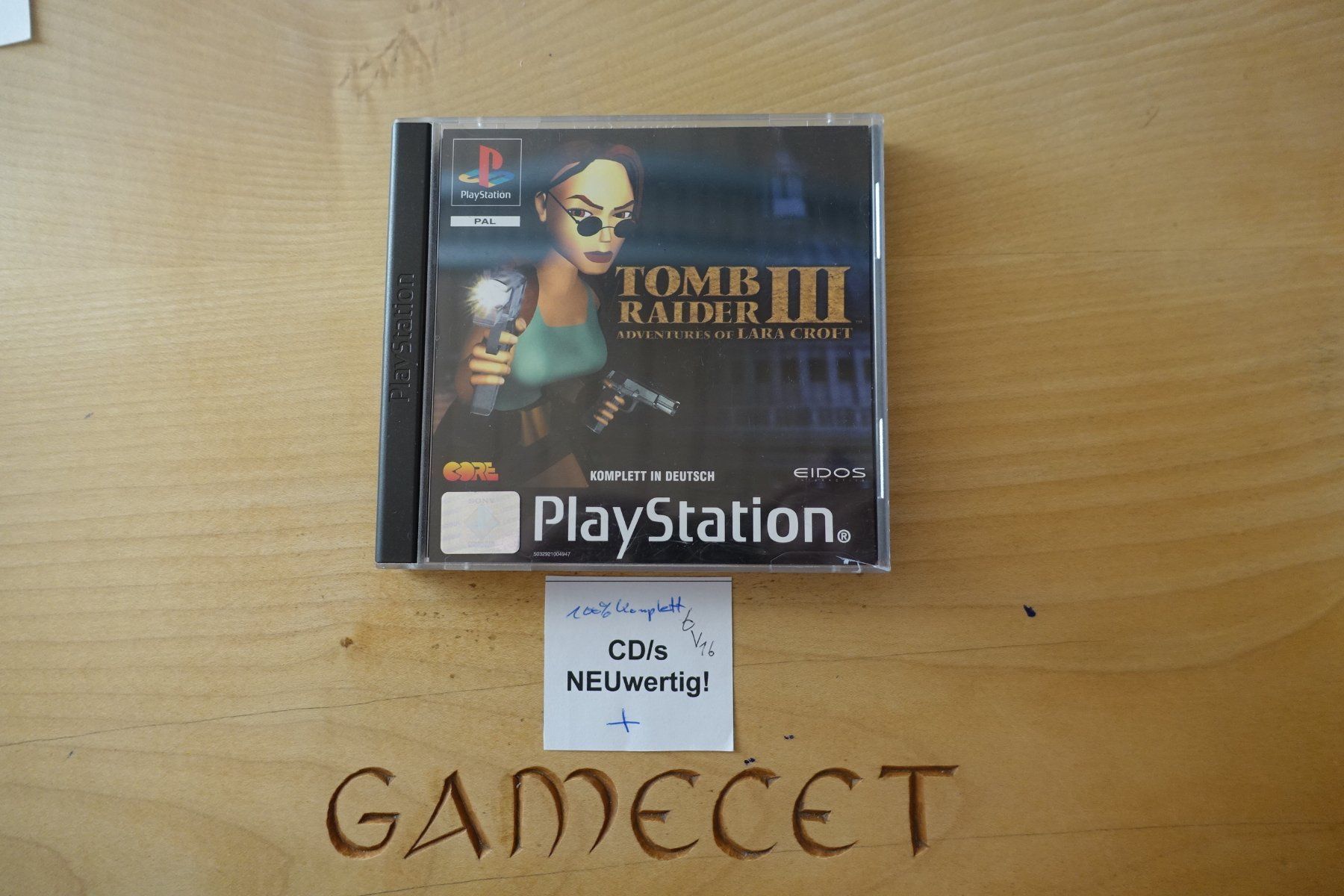 Sony Giochi: Tomb Raider III – Usato da Steinach venduto da Gamecet