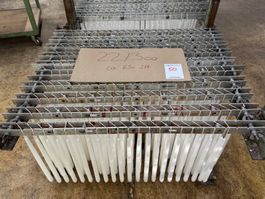 050 Stabkerzen 650Stk. weiss, 22/300mm aus Liquidation