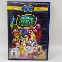 Disney Alice im Wunderland DVD 60. Jubiläum Deutsch