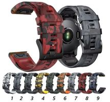 Armband Silikon Sport XR für Garmin Fenix 6 7 8 9