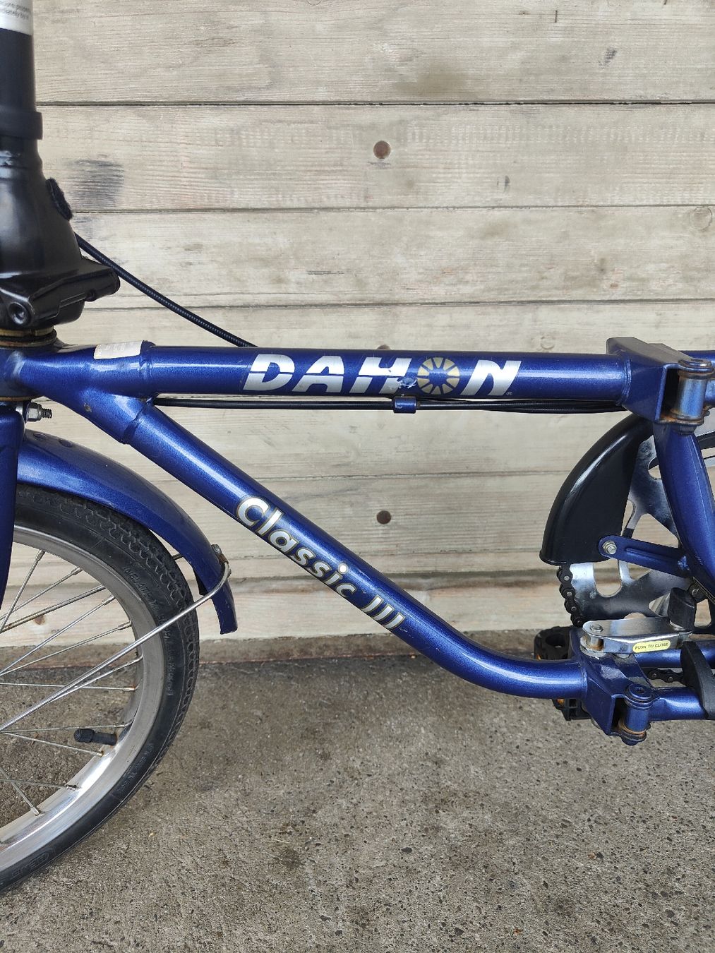 Dahon Velos: Dahon Classic 3 Klappfahrrad – Gebraucht aus Neuenhof von  1