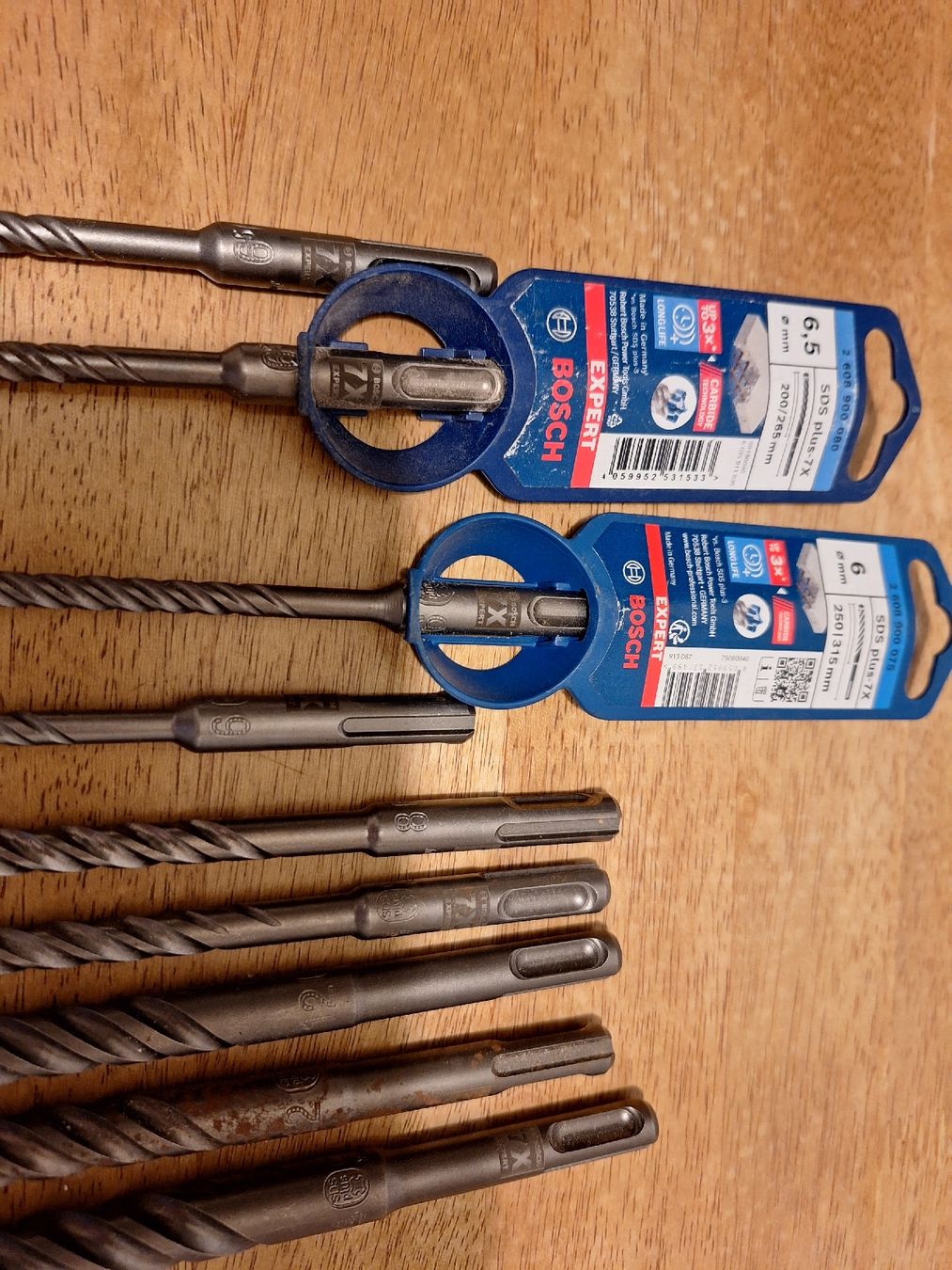 Bosch Alle Werkzeuge: ​SDS-Bohrer neu – Neu und originalverpackt aus Strengelbach von Ist-van 2