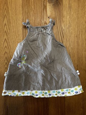 Babykleidung: Kleid, ORCHESTRA FRANCE, 60