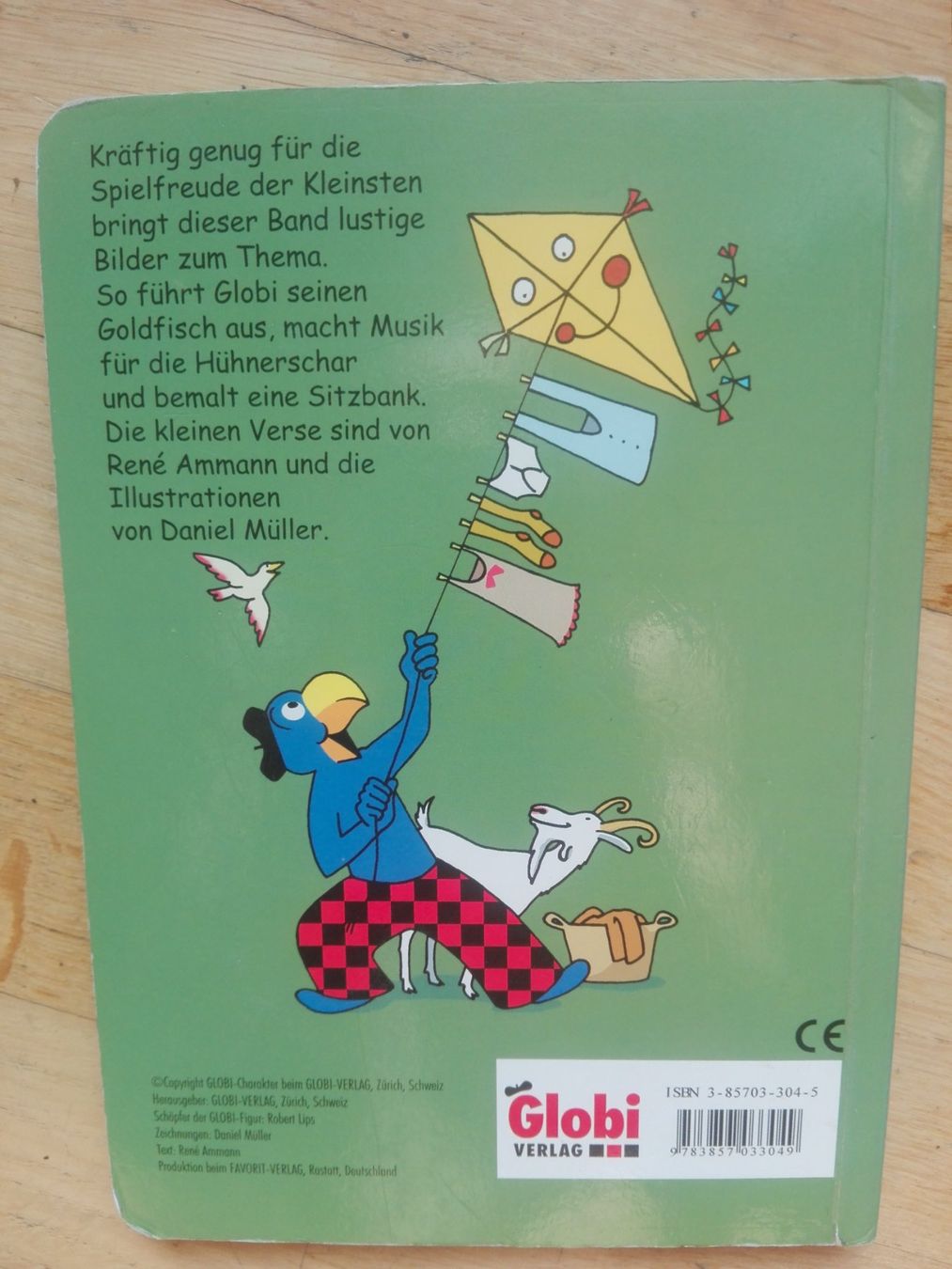 Comics: Globi macht sich an die Arbeit – Gebraucht aus St.Gallen von elk2022 5