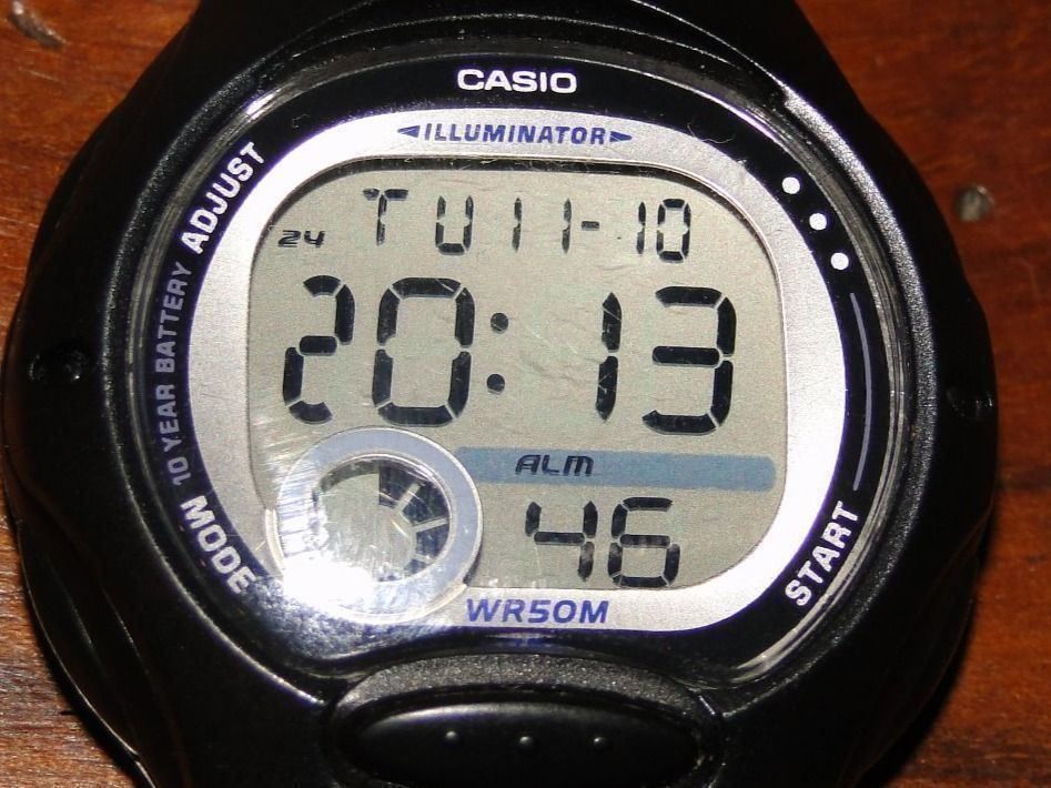Casio Montres: Vintage Casio Iluminator 2005er – D'occasion à Emmenbrücke par Ulisse-22