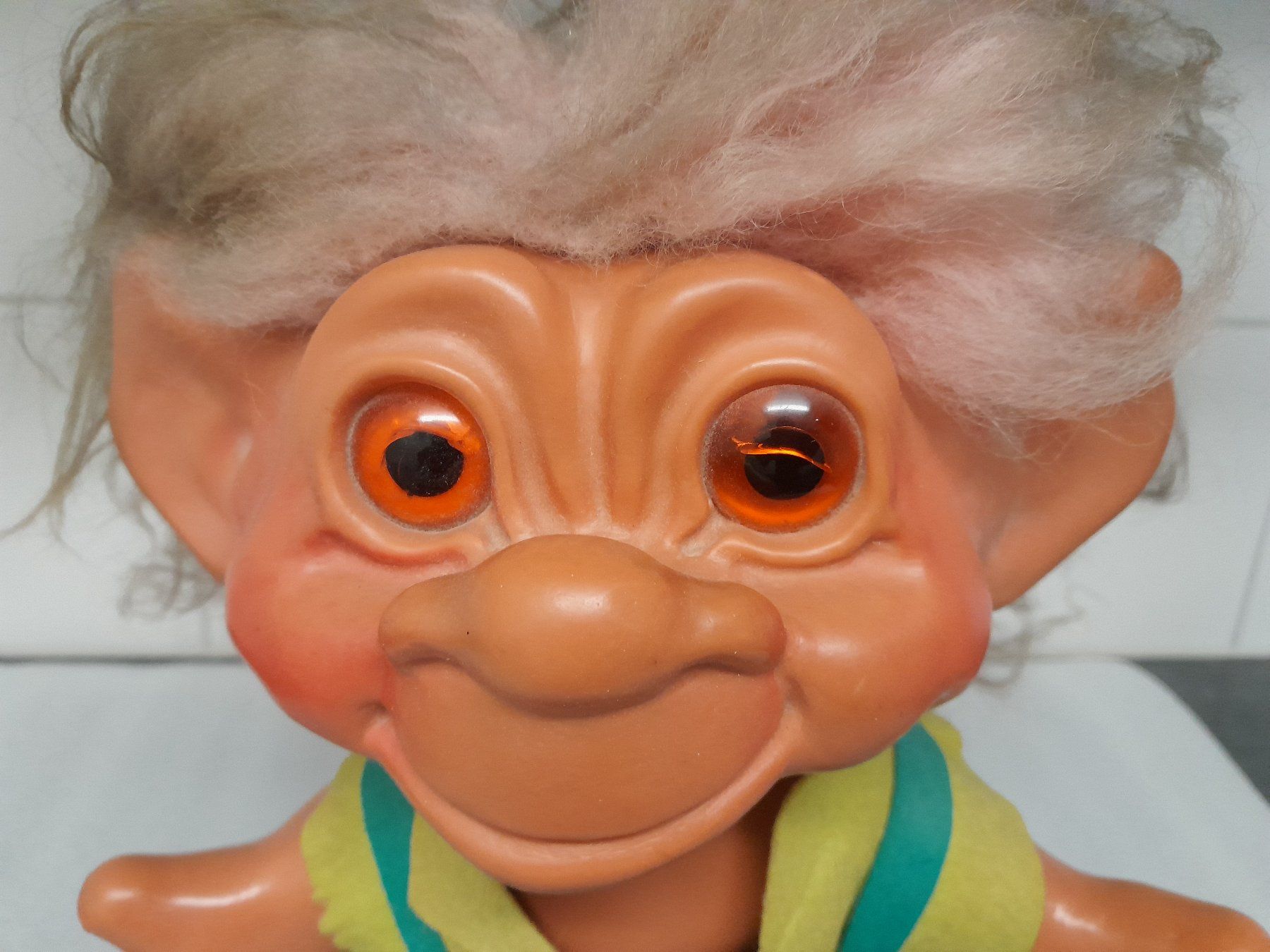 Statuette: Original Thomas Dam Troll Gross von 1964 – Usato da Rüti ZH venduto da Alemanni 1