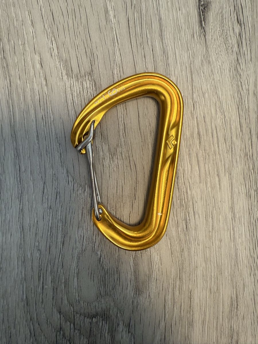 Attrezzatura da arrampicata: Black Diamond Oz Karabiner – Nuovo (secondo la descrizione) da Goldingen venduto da Thomas.Perrin