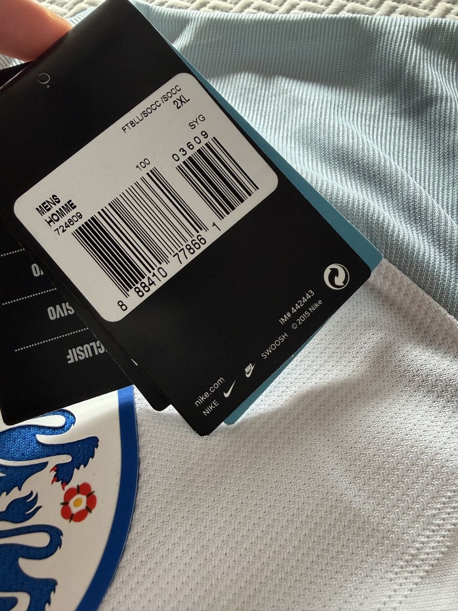 Nike Canottiere & Pantaloni: England 16/17 Rashford Authentic – Nuovo e nell'imballaggio originale da Aarberg venduto da marcoo237 4