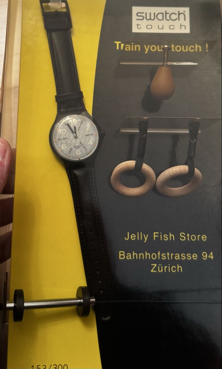 Swatch Uhren: Swatch Train your touch – Neu und originalverpackt aus Stallikon von Sfc