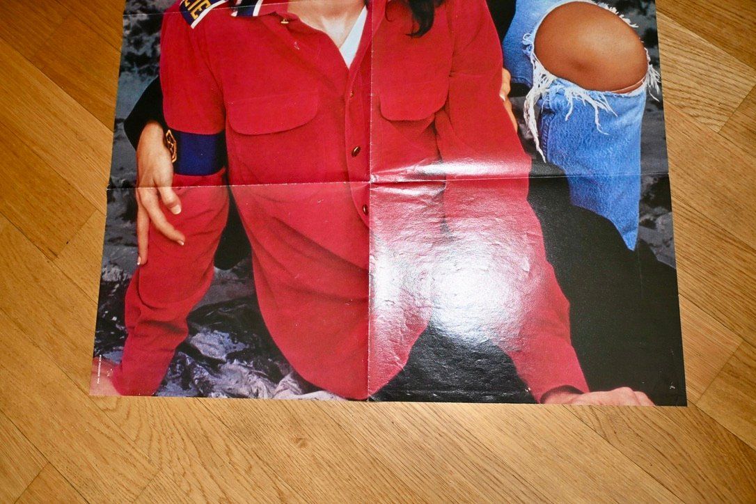 Riviste & Magazine: VINTAGE bravo Poster MICHAEL JACKSON & LISA gross – Usato da Pfaffhausen venduto da mono_rec 5