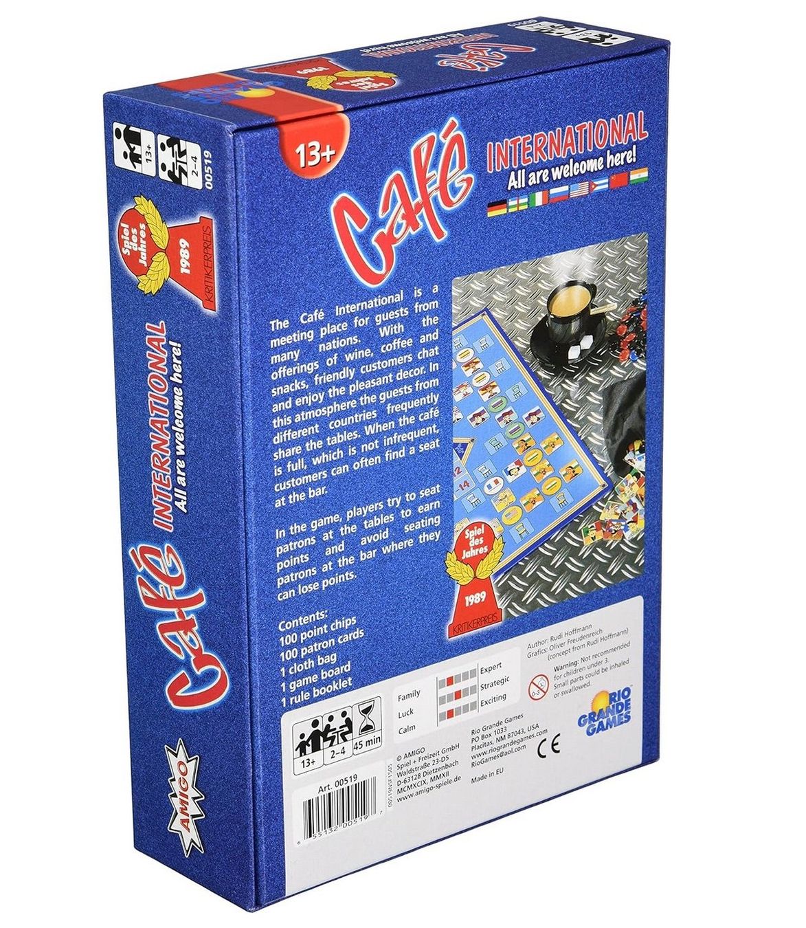 Amigo Jeux: Brettspiel - Café International - Originalverpackt – Neuf avec emballage d'origine à Winterthur par fishkopp 2