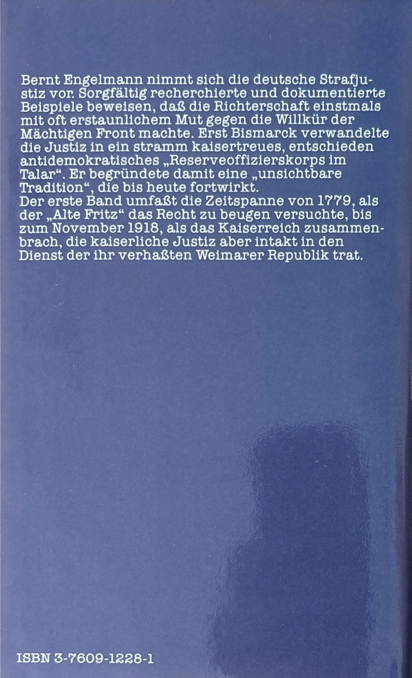 Libri: Engelmann Bernt, Die unsichtbare Tradition 1 – Nuovo (secondo la descrizione) da Sarnen venduto da Livres 1