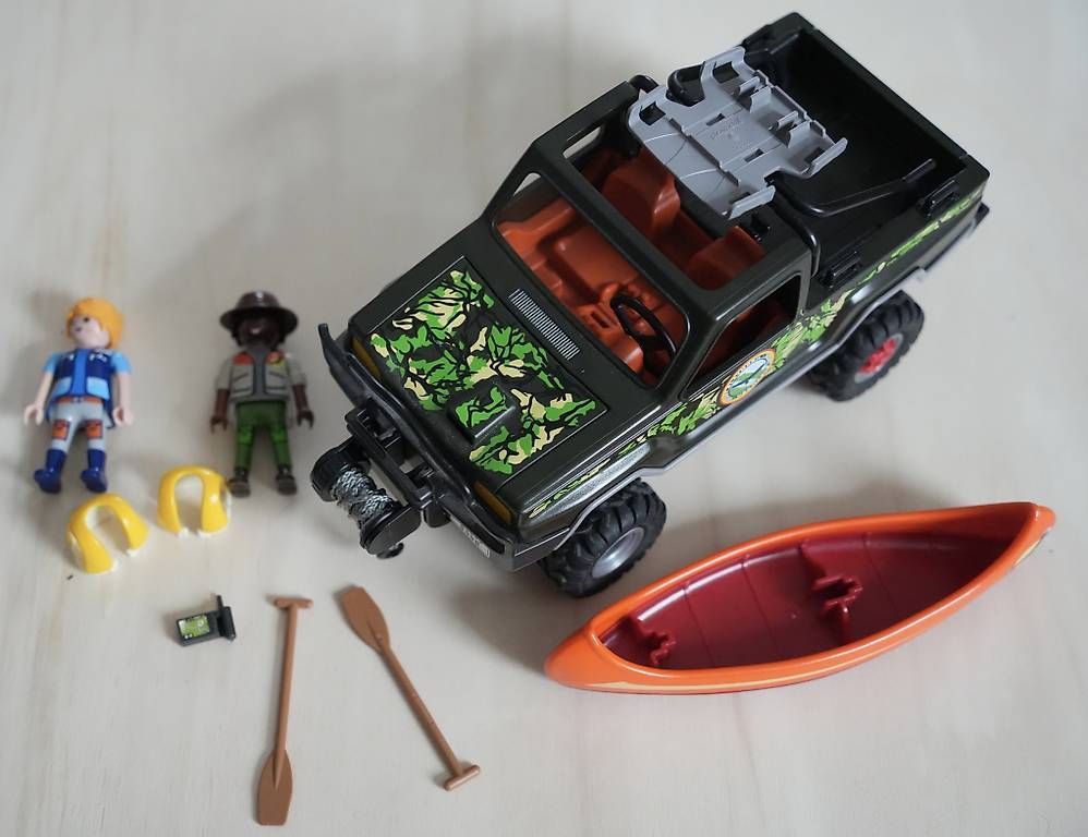 Spielzeuge: Playmobil 5558 Abenteuer Pick Up – Gebraucht aus Frauenfeld von malaikofta