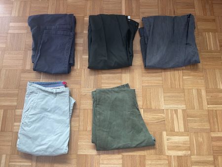 5 Hosen im Set