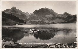 AK Schwarzsee - gel. 5.8.1946