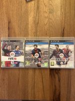3 Spiele FIFA 10, 13 und 14 für PlayStation 3 gebraucht