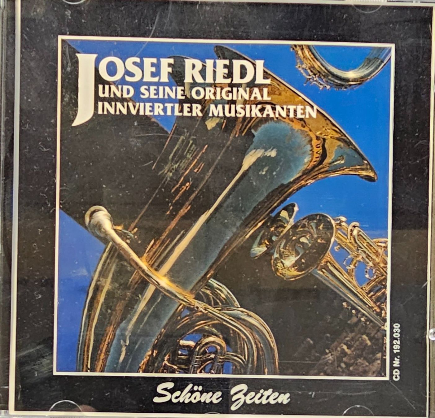 CD: Josef Riedl - Schöne Zeiten – Usato da Wahlen b. Laufen venduto da Cg10