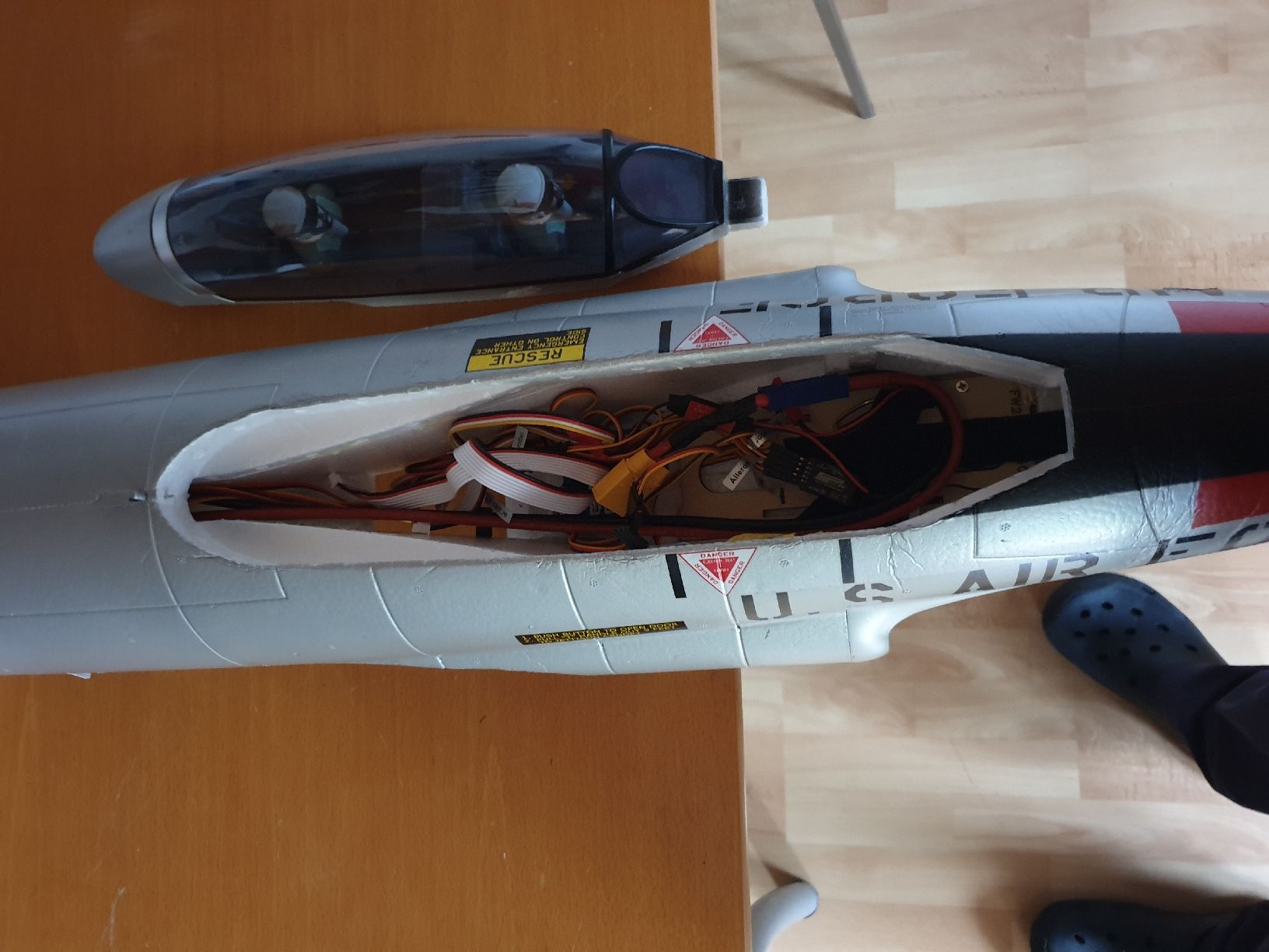 Modellismo RC: Freewing T-33 Shootingstar – Usato da Ersigen venduto da Ksleepyhollow 2