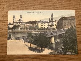 Innsbruck Ansichtskarte, seltene alte Postkarte! Top!