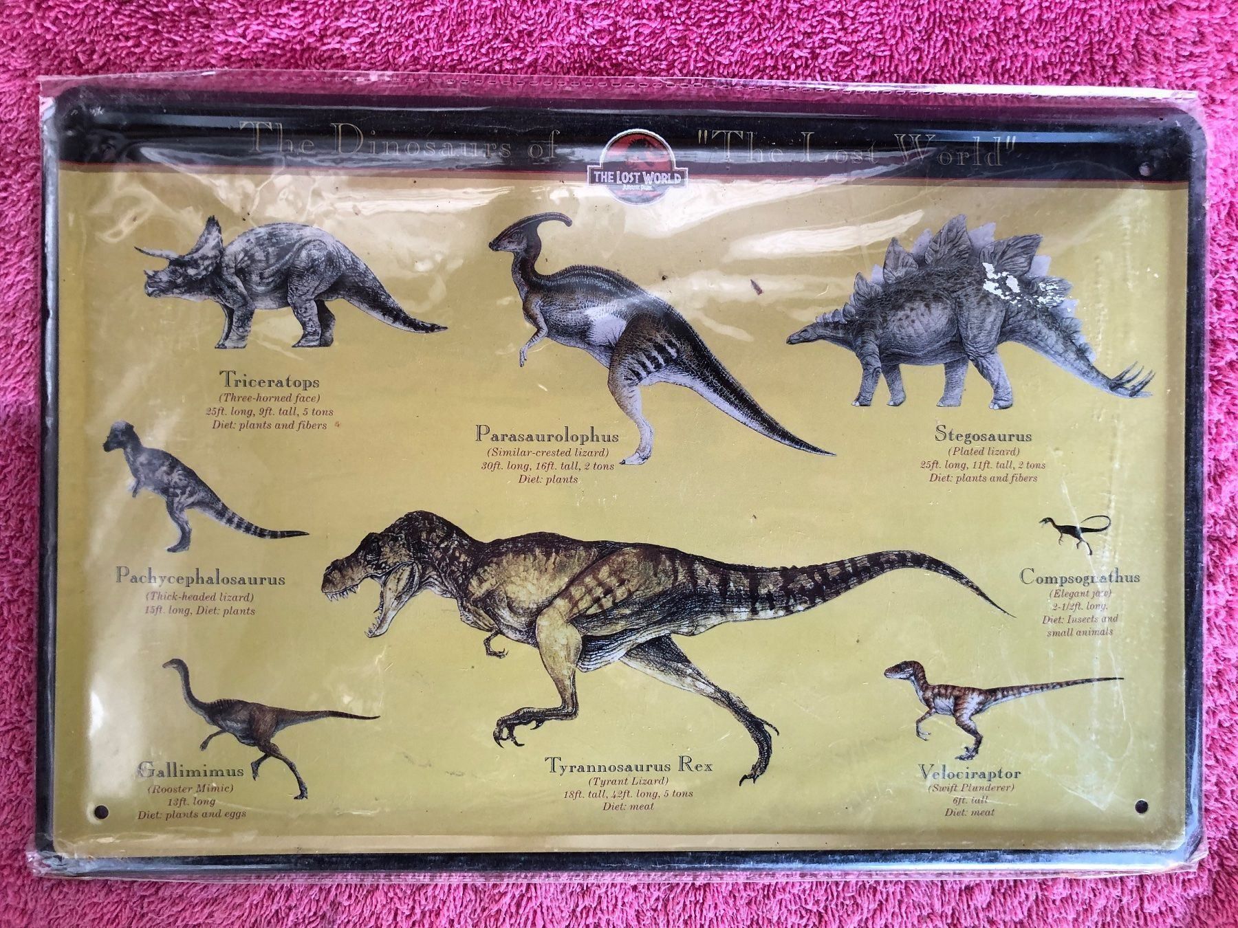 Ecriteaux: Dinosaurier tiere ur jurassic – Neuf (Voir description) à Reinach AG par rares75