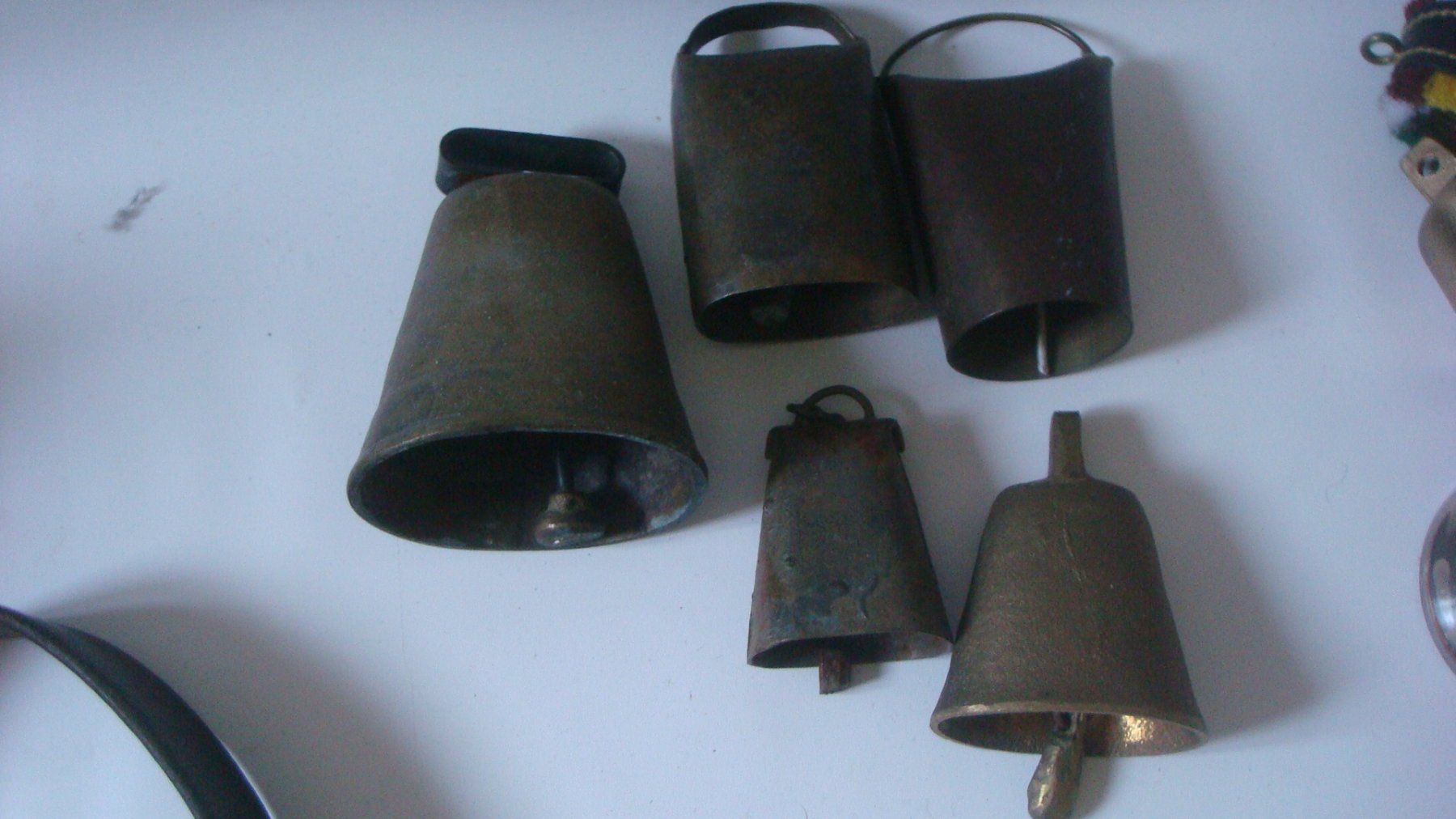 Campanacci mucche: 5 alte Glocken – Usato da Münchenstein venduto da Pesci6