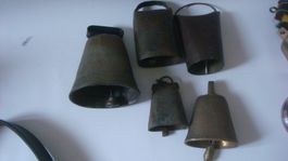5 alte Glocken
