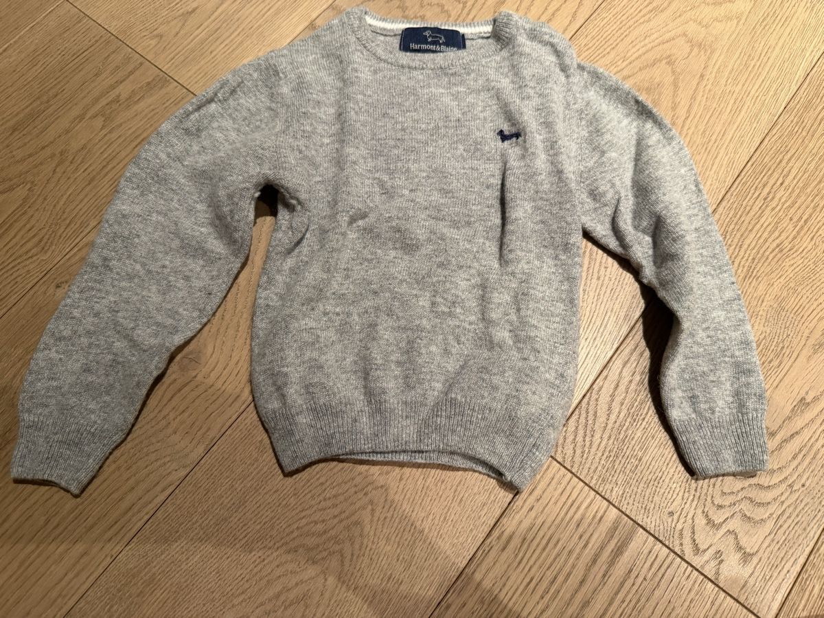 Pullover & Sweatshirts: Harmont&Blaine Pullover, Gr. 86, 18M, Top mit Cashmere – Gebraucht aus Küsnacht ZH von ToddyGinger