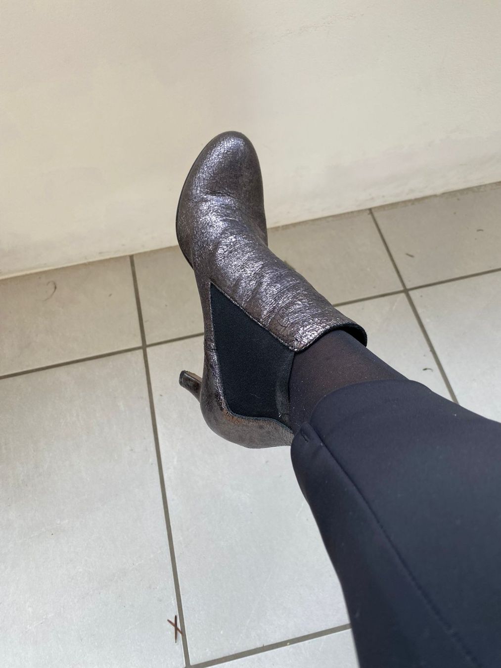 Navyboot Scarpe da donna: Navyboot Stiefelette Gr. 39 – Usato da Basel venduto da abalou98_secondhand 1