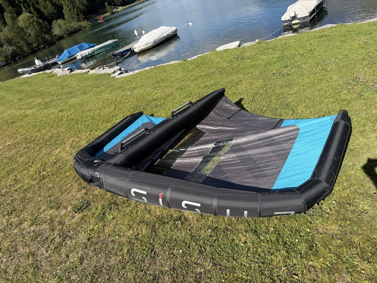 Ensis Surfen: Wing Ensis Score 6.9 guter Zustand – Gebraucht aus Winterthur von dakine7245 1
